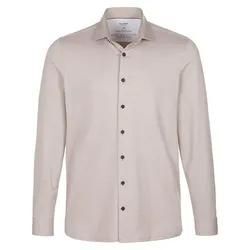 Jersey-Hemd OLYMP Level 5 Five beige, 43