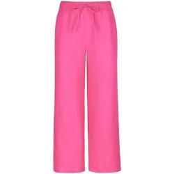 7/8-Schlupf-Hose aus 100% Leinen Peter Hahn pink, 36