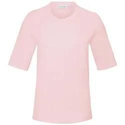 Rundhals-Shirt langem 1/2-Arm Lacoste rosé, 40