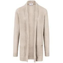 Cardigan aus 100% Schurwolle Peter Hahn beige, 40