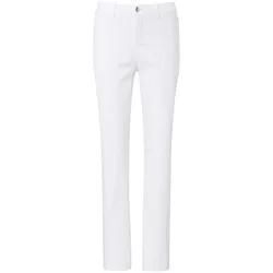 Slim Fit-Jeans Modell Mary Brax Feel Good weiss, 18