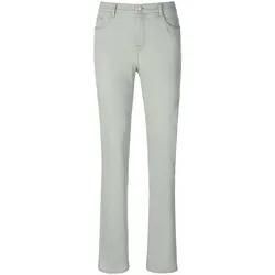 Slim Fit-Jeans Modell Mary Brax Feel Good grün, 19