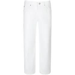 7/8-Hose Modell Chino turn up Mac weiss, 44