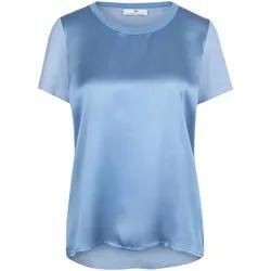 Blusen-Shirt Peter Hahn blau, 48