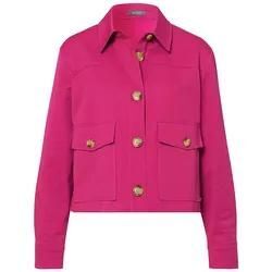 Kurze Jacke BASLER pink, 44