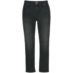 7/8-Jeans Modell Vic Cropped Sparkle Raffaello Rossi grau, 44