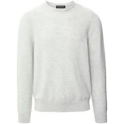 Rundhals-Pullover Louis Sayn grau, 52