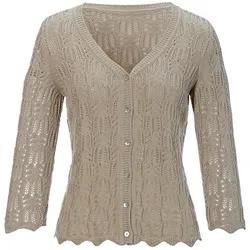 Cardigan Peter Hahn beige, 38