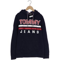 Tommy Jeans Herren Kapuzenpullover, marineblau, Gr. 48