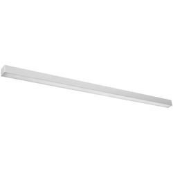 SOLLUX LIGHTING Wandleuchte "PINNE", grau, B:6cm H:6cm L:150cm, Lampen, leuchtet nieder