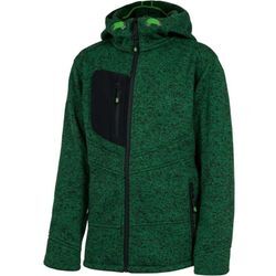 Trizeratop - Leibwächter Kinder Strickjacke Casual-Line cakst Gr. 122/128 grün