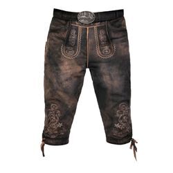 Kniebund Wildbock Lederhose Alex