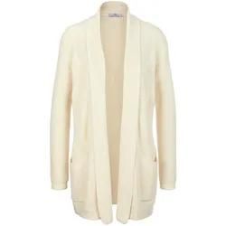 Strickjacke Peter Hahn weiss, 40