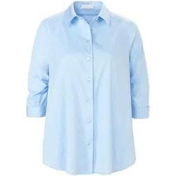 Bluse in A-Linie St. Emile blau, 36