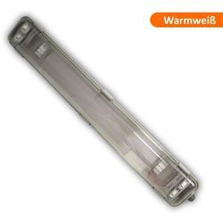 Feuchtraumleuchten IP65 led Tubes Warmweiß (3000K) 1x LED-Röhre 60cm