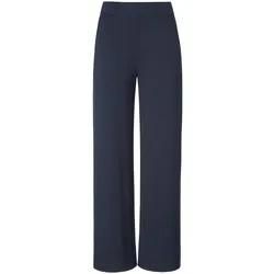 Jersey-Hose Passform Cornelia Peter Hahn blau, 52