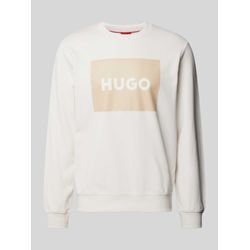 Sweatshirt mit Label-Print Modell 'DURAGOL'