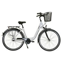 HAWK Bikes Fahrrad »City Wave Deluxe Plus« - Weiss