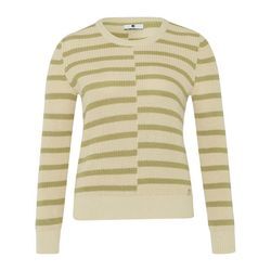 Rundhals-Pullover Anna Aura beige