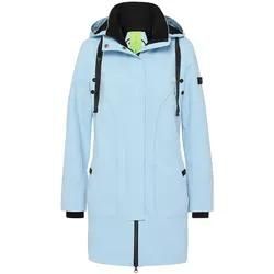 Rainwear-Kurzmantel Manisa blau, 40