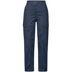 Knöchellange Hose Raffaello Rossi blau, 40