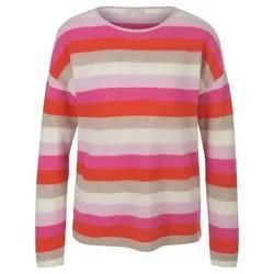 Rundhals-Pullover include pink, 46