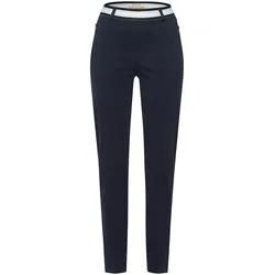 Jersey-Hose Raphaela by Brax blau, 36