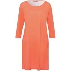 Jerseykleid Emma Green Cotton orange, 38