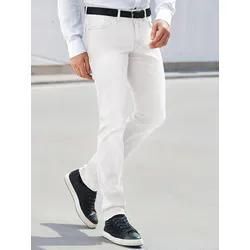 Jeans Modell Chuck Brax Feel Good weiss, 54