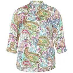 Bluse 3/4-Arm Anna Aura mehrfarbig, 42