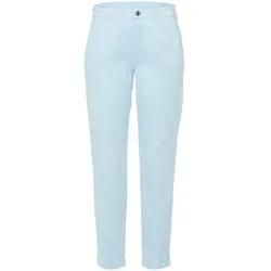 7/8-Hose Modell Chino turn up Mac blau, 42