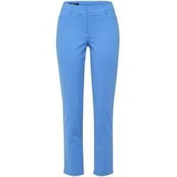 Knöchellange Hose Fadenmeister Berlin blau, 36