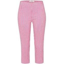 Super Slim-Caprihose Peter Hahn pink, 44