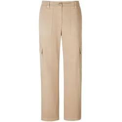 Hose Passform Cornelia Peter Hahn beige, 38