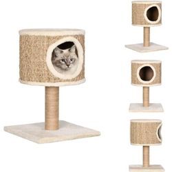 Vidaxl - Kratzbäume - Living Katzen-Kratzbaum mit Katzenhöhle 52 cm Seegras - Beige