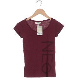 adidas NEO Damen T-Shirt, bordeaux, Gr. 32