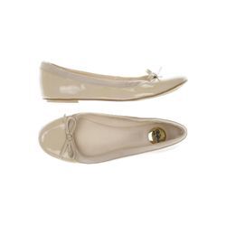 Buffalo London Damen Ballerinas, beige, Gr. 37