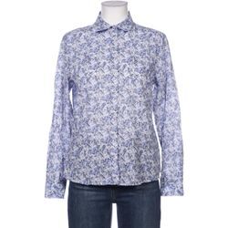 eterna Damen Bluse, blau, Gr. 40