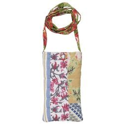 IB Laursen Handytasche UNIKA Patchwork, 19.5 x 10 cm