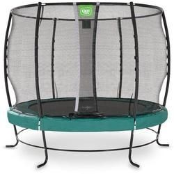 EXIT Trampolin Lotus Premium Ø 305 cm grün + Premium Netz