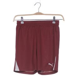 Puma Herren Shorts, bordeaux, Gr. 152