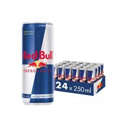 Red Bull 24x Energy Drink, 250 ml, Original 2643-36178