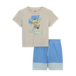 Nike KSA Shorts-Set für Babys (12–24 M) - Blau