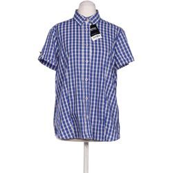 eterna Damen Bluse, blau, Gr. 40