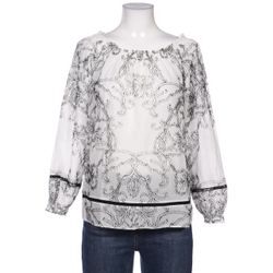 Marc Cain Damen Bluse, weiß, Gr. 38