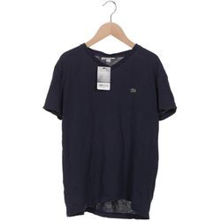 Lacoste Herren T-Shirt, marineblau, Gr. 48