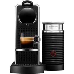 Nespresso CitiZ Platinum&milk C Stainless Steel Original Kaffeemaschine