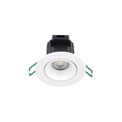 Sylvania LED-Einbauleuchte Start, weiß, IP44, CCT, dimmbar