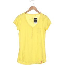 edc by Esprit Damen T-Shirt, gelb, Gr. 42