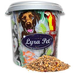 Lyra Pet - 10 kg ® Streufutter aus 29 Komponenten in 30 l Tonne